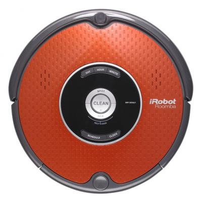 Робот-пылесос iRobot Roomba 625 PRO - вид сверху